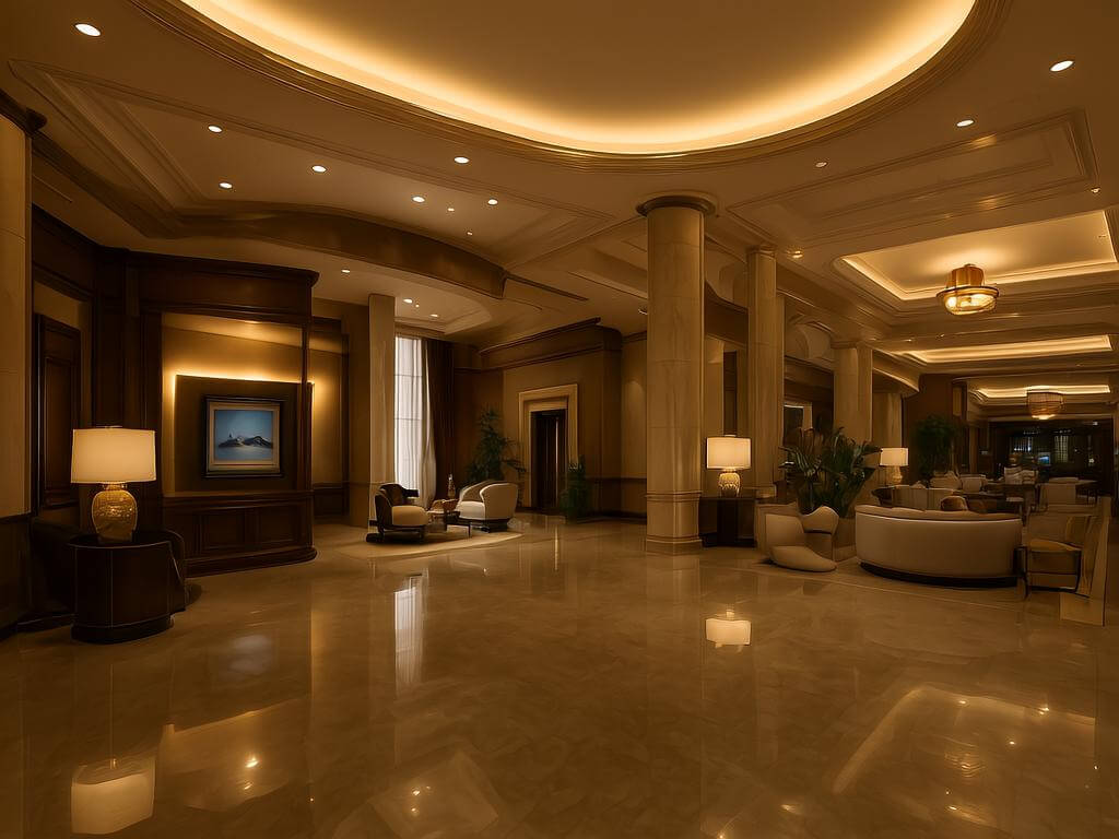 Otel lobisi